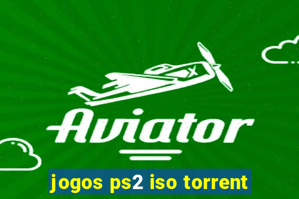 jogos ps2 iso torrent
